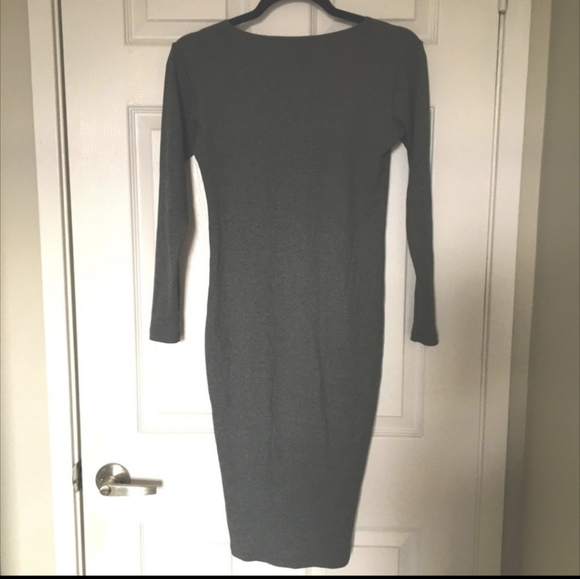 MIMU MAXI Ribbed Dress - Picture 2 of 4
